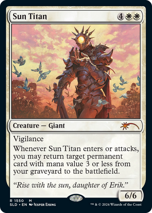 Sun Titan (SLD-1550) - Secret Lair Drop