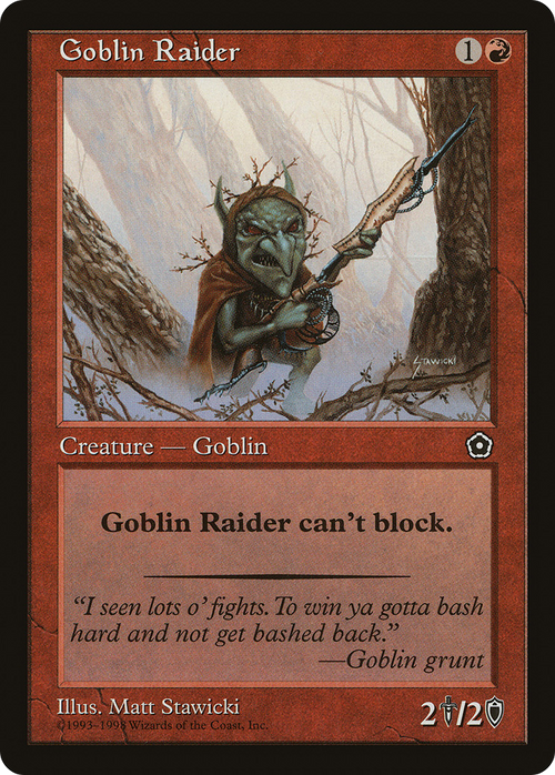 Goblin Raider (P02-) - Portal Second Age