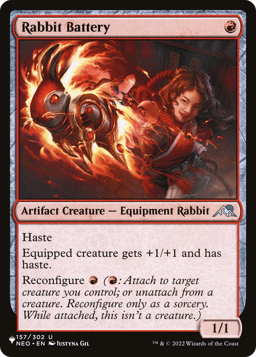 Rabbit Battery (LIST-NEO-157) - The List