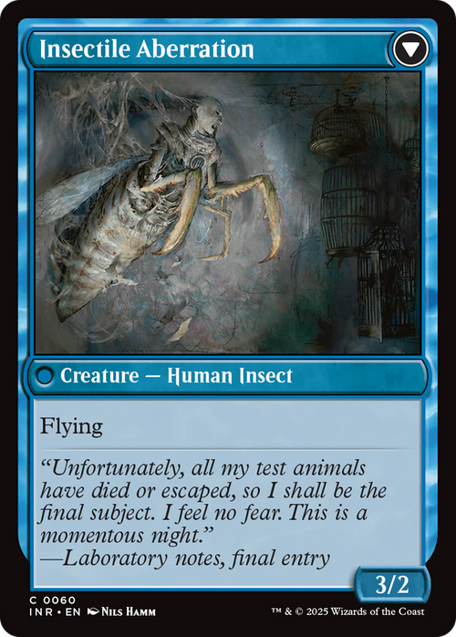 Delver of Secrets (INR-060) - Innistrad Remastered Foil