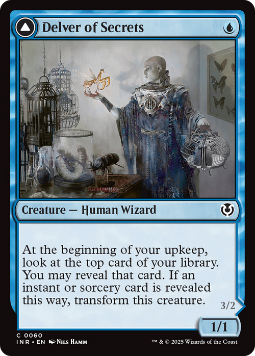 Delver of Secrets (INR-060) - Innistrad Remastered