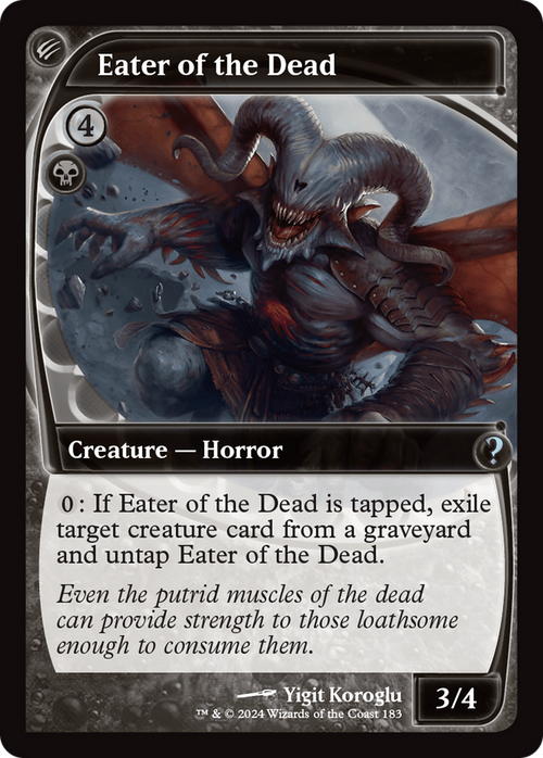 Eater of the Dead (Future Sight) (MB2-183) - Mystery Booster 2 Foil