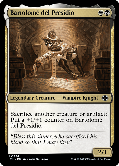 Bartolome del Presidio (LCI-224) - The Lost Caverns of Ixalan