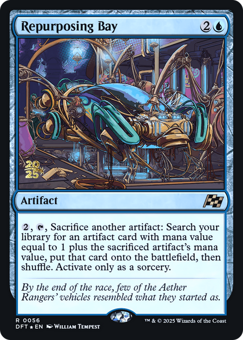 Repurposing Bay (PRE-56S) - Prerelease Cards Foil