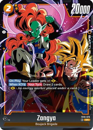 Zangya - FB10-078 (FB10-078) - Cross Force Holofoil