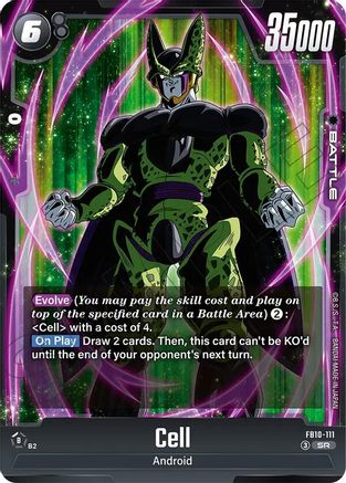 Cell - FB10-111 (FB10-111) - Cross Force Holofoil