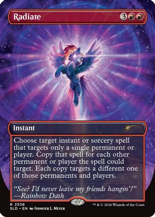 Radiate (SLD-2536) - Secret Lair Drop Series