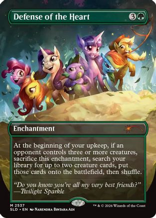 Defense of the Heart (SLD-2537) - Secret Lair Drop Series