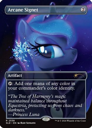 Arcane Signet (2538) (SLD-2538) - Secret Lair Drop Series