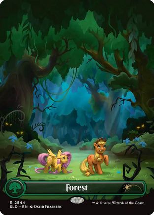 Forest (2544) (SLD-2544) - Secret Lair Drop Series