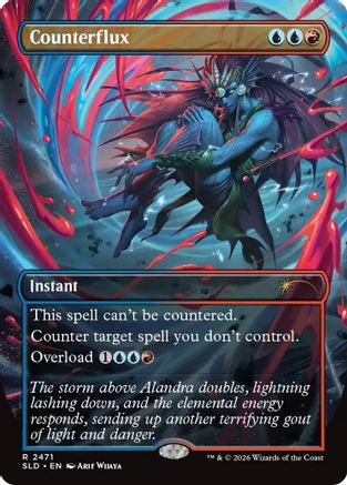 Counterflux (2471) (SLD-2471) - Secret Lair Drop Series