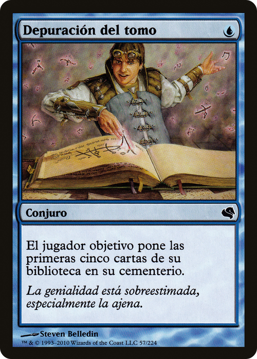 Tome Scour (Spanish) - "Depuracion del tomo" (PS11-057) - Salvat 2011