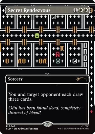 Secret Rendezvous (2648) (SLD-2648) - Secret Lair Drop Series Foil