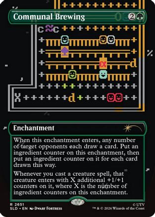 Communal Brewing (SLD-2651) - Secret Lair Drop Series