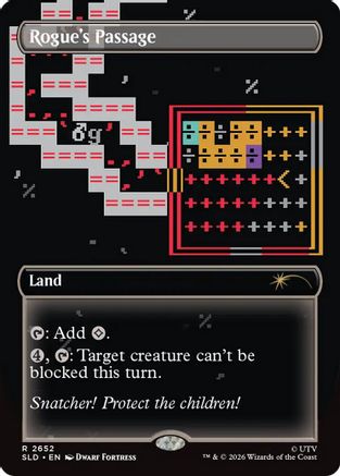 Rogue's Passage (2652) (SLD-2652) - Secret Lair Drop Series Foil