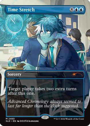 Time Stretch (SLD-2480) - Secret Lair Drop Series Foil