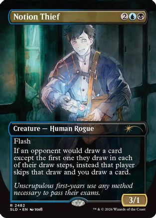 Notion Thief (SLD-2482) - Secret Lair Drop Series Foil