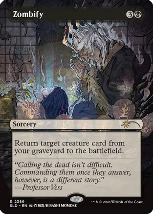 Zombify (SLD-2389) - Secret Lair Drop Series Foil