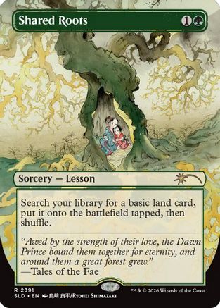 Shared Roots (SLD-2391) - Secret Lair Drop Series