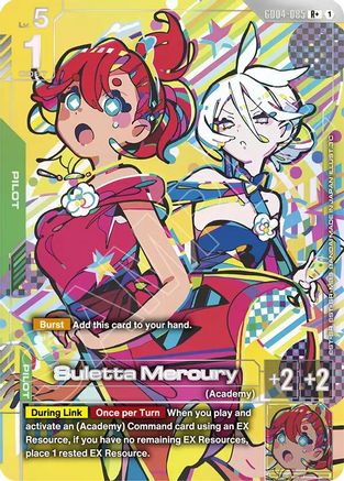 Suletta Mercury (R+) (GD04-085) - Phantom Aria Holofoil