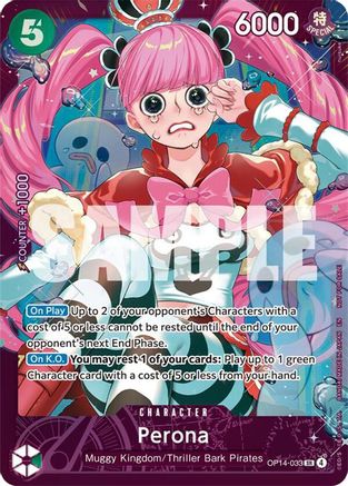Perona (Extra Grand Battle for Stores 2026) (OP14-033) - One Piece Promotion Cards Foil
