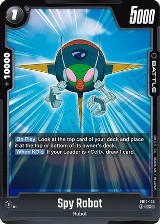 Spy Robot (FB10-105) - Cross Force