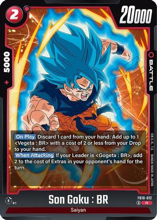 Son Goku : BR (FB10-012) - Cross Force Holofoil