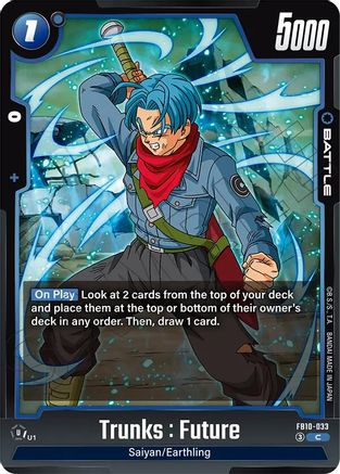 Trunks : Future - FB10-033 (FB10-033) - Cross Force