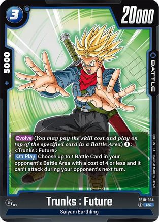 Trunks : Future - FB10-034 (FB10-034) - Cross Force