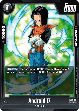 Android 17 - FB10-100 (FB10-100) - Cross Force