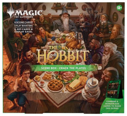 The Hobbit Scene Box - Crack the Plates