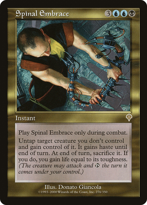 Spinal Embrace (INV-276) - Invasion