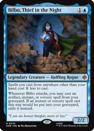 Bilbo, Thief in the Night (HOB-033) - The Hobbit Foil