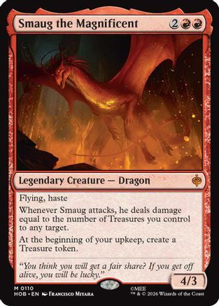 Smaug the Magnificent (HOB-110) - The Hobbit