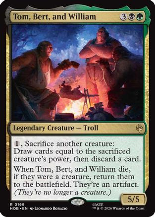 Tom, Bert, and William (HOB-169) - The Hobbit Foil