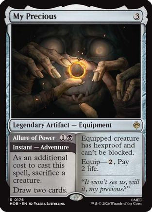 My Precious (HOB-176) - The Hobbit