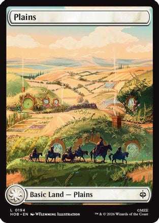 Plains (0194) (HOB-194) - The Hobbit