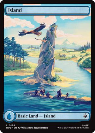 Island (0195) (HOB-195) - The Hobbit Foil
