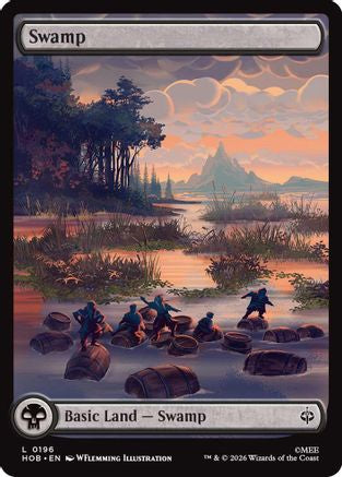 Swamp (0196) (HOB-196) - The Hobbit