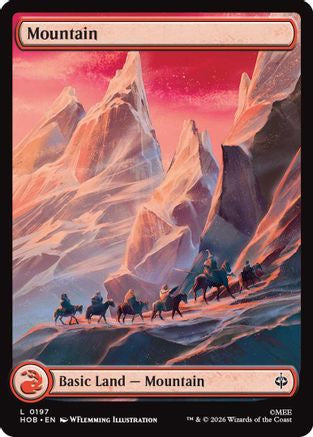Mountain (0197) (HOB-197) - The Hobbit