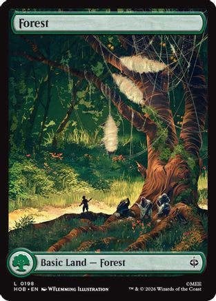 Forest (0198) (HOB-198) - The Hobbit