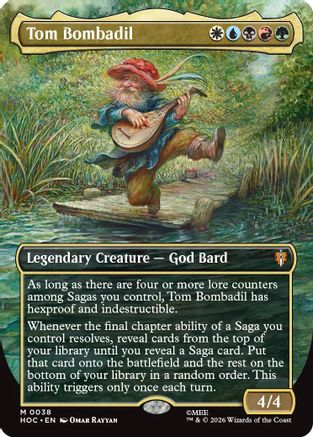 Tom Bombadil (Borderless) (HOB-038) - The Hobbit