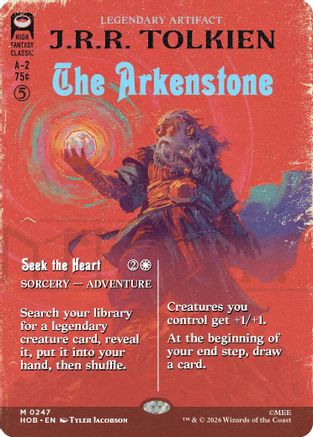 The Arkenstone (Borderless) (HOB-247) - The Hobbit