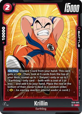 Krillin - FB10-005 (FB10-005) - Cross Force