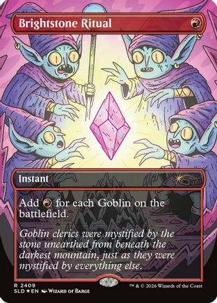 Brightstone Ritual (SLD-2409) - Secret Lair Drop Series Foil