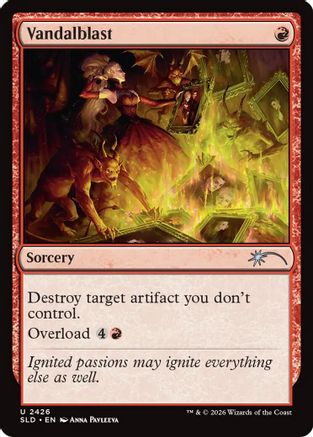 Vandalblast (2426) (SLD-2426) - Secret Lair Drop Series