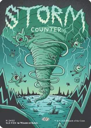 Storm Counter (SLD-2422) - Secret Lair Drop Series Foil