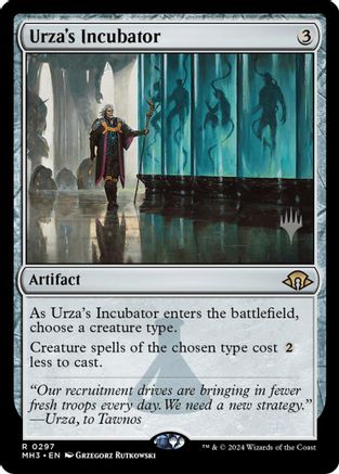Urza's Incubator (PPSOS-297) - Promo Pack: Secrets of Strixhaven Foil