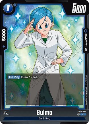 Bulma (FB10-036) - Cross Force