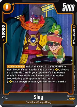 Slug - FB10-080 (FB10-080) - Cross Force